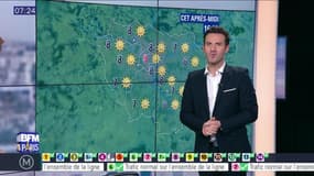 Météo Paris-Ile de France du jeudi 8 décembre 2016: Journée ensoleillée sous un pic de pollution toujours élevé