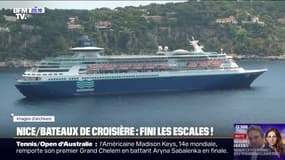 Nice: Christian Estrosi décide d'interdire le débarquement des passagers des gros bateaux de croisière