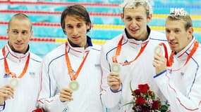 "On était les meilleurs sur le papier..." : Bernard raconte le 4x100 m dantesque entre France et États-Unis en 2008 à Pékin