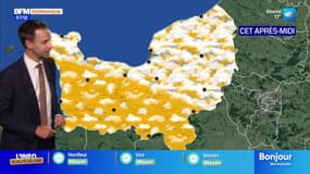 Météo: le temps s'améliore en Normandie au fil de la journée, la maximale pour Alençon avec 24°C attendus
