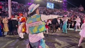 Carnaval de Nice: revivez en image le corso carnavalesque illuminé de samedi soir