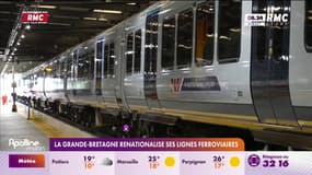 La Grande-Bretagne renationalise son réseau ferroviaire