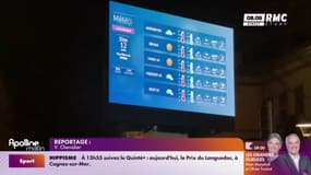 Haute-Loire: au Puy-en-Velay, le froid s'installe 