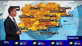 Météo Var: une journée plutôt ensoleillée avec quelques nuages