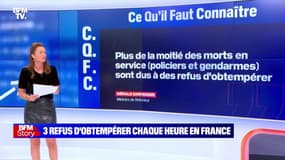 Story 1 : Refus d'obtempérer, faut-il accuser la police ? - 06/06