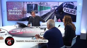 Sécurité : Caroline Pilastre flippe dans les transports en commun