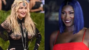 Madonna et Aya Nakamura