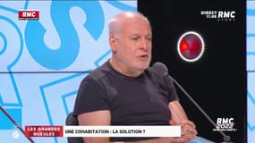 Une cohabitation : La solution ? Etienne Liebig : "Il n'y a pas de stratégie concernant les législatives !"
