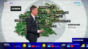 Météo: un samedi froid et ensoleillé, jusqu'à 5°C à Gap et 8°C à Sisteron