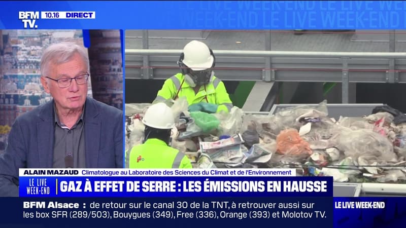 Gaz à effet de serre : les émissions en hausse - 28/12