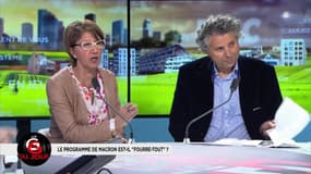 Programme d’Emmanuel Macron : "de l’amateurisme" pour Zohra Bitan