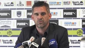 Gourvennec dresse un bilan de la saison des Girondins