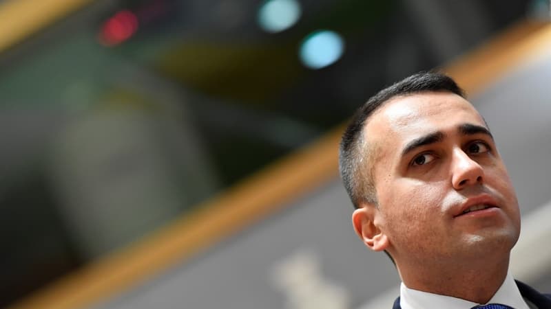 Luigi di Maio, le 11 novembre 2019 à Bruxelles.