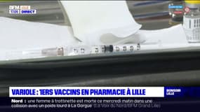 Lille: premiers vaccins contre la variole du singe en pharmacie