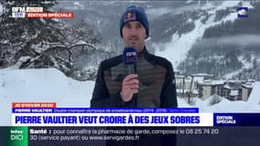 JO d'hiver 2030: Pierre Vaultier veut croire à des Jeux sobres