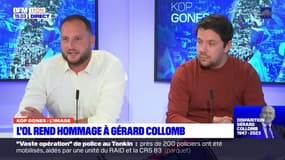 Kop Gones du lundi 27 novembre - L'OL rend hommage à Gerard Collomb