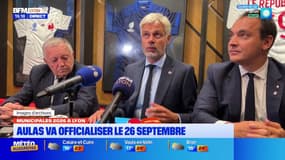 Municipales à Lyon : Jean-Michel Aulas va officialiser sa candidature le 26 septembre