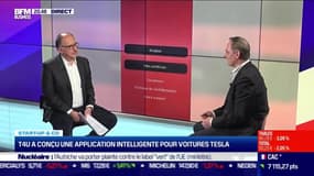 Hervé Eloin (T4U) : T4U a conçu une application intelligente pour voitures Tesla - 02/02