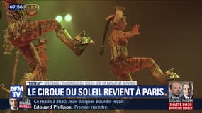 Le Cirque du Soleil revient à Paris
