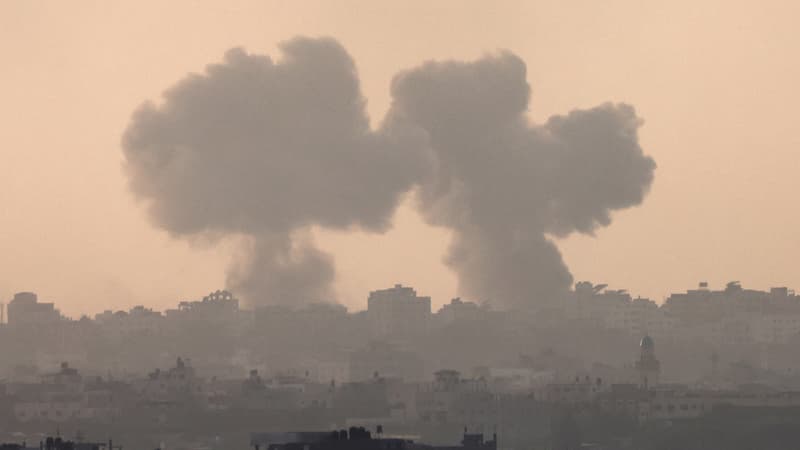 EN DIRECT - Israël intensifie ses frappes aériennes sur Gaza, Macron attendu sur place mardi
