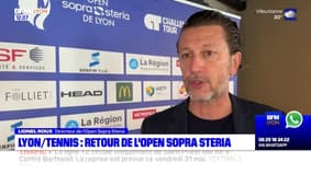 Lyon: la 8e édition de l'Open Sopra Steria de retour du 10 au 16 juin