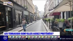 Paris: les terrasses sont-elles assez sécurisées?