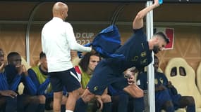 Olivier Giroud, le 18 décembre 2022 en finale de la Coupe du monde
