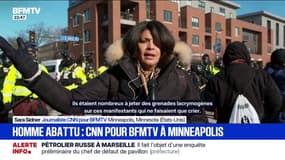Homme abattu par l'ICE à Minneapolis: Sara Sidner, journaliste CNN pour BFMTV, raconte les tensions sur place