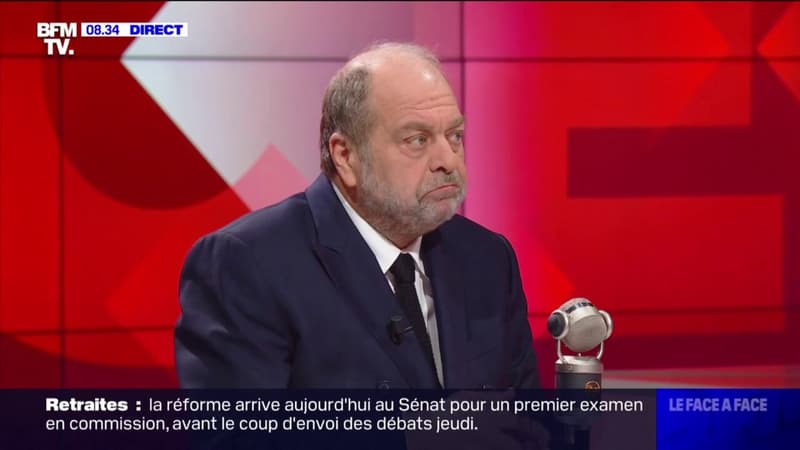 Pierre Palmade: "Il y a tous les ingrédients, dans cette affaire, pour susciter, au mieux, de la curiosité, au pire, une forme de voyeurisme", estime Éric Dupond-Moretti