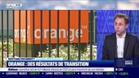 Orange : fort recul du résultat net