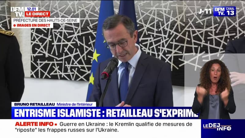 Rapport sur les Frères musulmans: Bruno Retailleau dénonce 