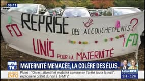 Une soixantaine d'élus menace de démissionner pour sauver une maternité dans l'Indre