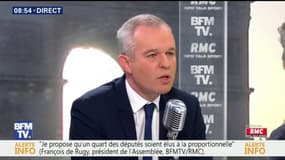 François de Rugy: "La GPA n’est pas à l’ordre du jour"