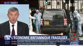 Une économie britannique fragilisée