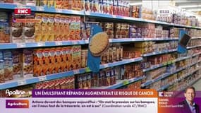 Un émulsifiant répandu augmenterait le risque de cancer