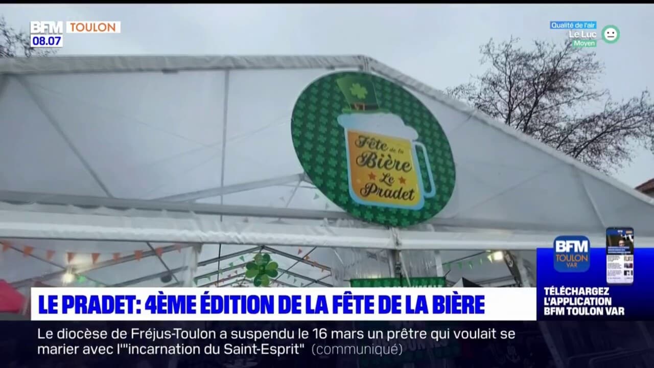 Le Pradet 4e édition de la Fête de la bière