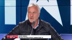 Gestes de premier secours: "La France est en retard", déplore David Ginola sur RMC