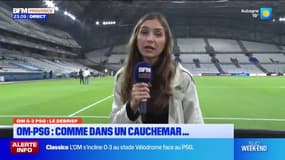OM 0-3 PSG : Des joueurs marseillais chahutés lors du décrassage