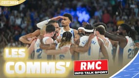  JO 2024 / Basketball (H) : Les comms’ RMC, nouvel exploit pour les Bleus qui s'envolent en finale 