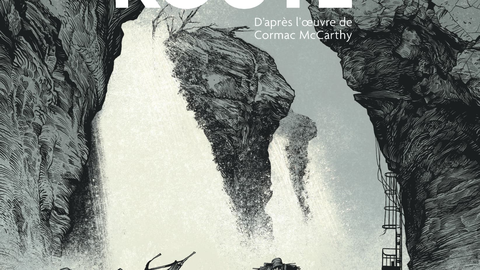 Couverture de la BD de Manu Larcenet "La Route"