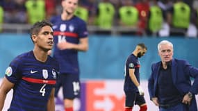 France - Suisse : "On a manqué de tout en première période", le constat froid et lucide de Varane 