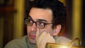 Le journaliste Serge Halimi, fils de l'avocate Gisèle Halimi, en 2003