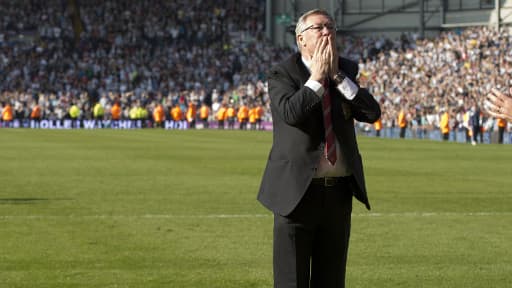 Alex Ferguson remercie les supporters pour leur soutien