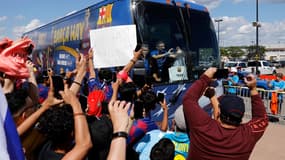 Le bus de Barça et celui du Real iront au stade ensemble