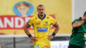 Peter Betham en octobre 2020, contre Brive.