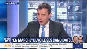 Mélenchon officialise à Marseille