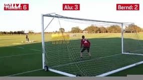 L’incroyable précision de Calhanoglu sur coup-franc
