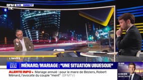 Ménard/Mariage : "Une situation ubuesque" - 18/02