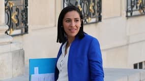 La secrétaire d'État chargée de la Biodiversité, Sarah El Haïry, à l'Élysée, le 25 septembre 2023