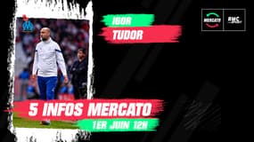 Tudor, Asensio, Kovacic... Les 5 infos mercato du 1er juin à la mi-journée 